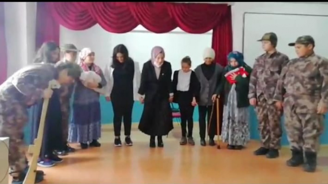 18 Mart Çanakkale Deniz Zaferi Drama Gösterisi